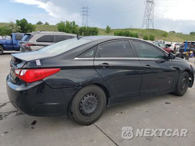 Trzecie zdjęcie samochodu z tyłu: 2012 HYUNDAI SONATA GLS VIN:5NPEB4AC3CH310358 - miniatura