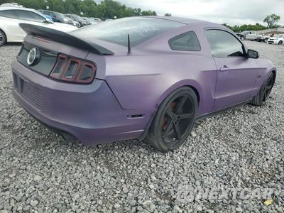 Trzecie zdjęcie samochodu z tyłu: 2014 FORD MUSTANG GT VIN:1ZVBP8CF8E5281734 - miniatura