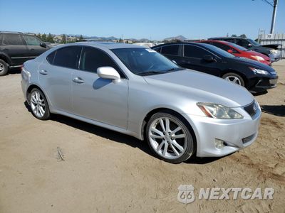 Czwarte zdjęcie samochodu z boku: 2007 LEXUS IS 250 VIN:JTHBK262772047563 - miniatura
