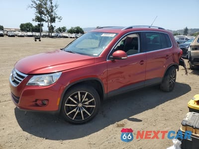 2010 VOLKSWAGEN TIGUAN SE WVGBV7AX2AW003569 - główne zdjęcie licytacji z USA - miniatura