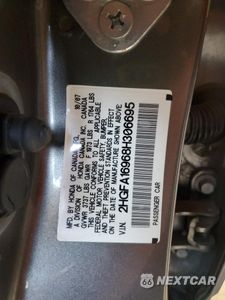 Zdjęcie 12 z 12 samochodu: 2008 HONDA CIVIC EXL VIN:2HGFA16968H306695 - miniatura