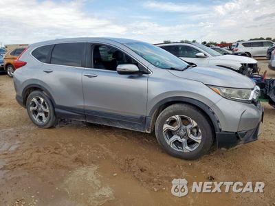 Czwarte zdjęcie samochodu z boku: 2019 HONDA CR-V EXL VIN:5J6RW1H88KA020400 - miniatura