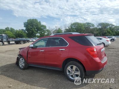 Drugie zdjęcie samochodu z przodu: 2015 CHEVROLET EQUINOX LTZ VIN:2GNALDEK5F6352026 - miniatura