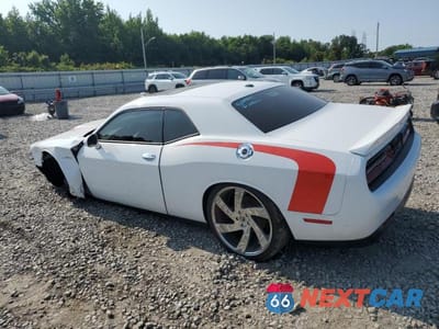 Drugie zdjęcie samochodu z przodu: 2020 DODGE CHALLENGER R/T VIN:2C3CDZBT0LH121385 - miniatura