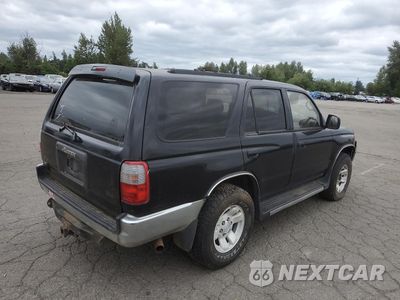 Trzecie zdjęcie samochodu z tyłu: 1997 TOYOTA 4RUNNER SR5 VIN:JT3HN86RXV0105469 - miniatura