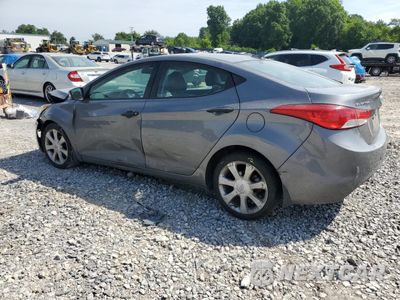 Drugie zdjęcie samochodu z przodu: 2013 HYUNDAI ELANTRA GLS VIN:5NPDH4AE8DH254060 - miniatura