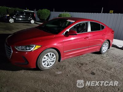 2018 HYUNDAI ELANTRA SE KMHD74LF9JU600252 - główne zdjęcie licytacji z USA - miniatura