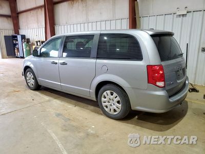 Drugie zdjęcie samochodu z przodu: 2019 DODGE GRAND CARAVAN SE VIN:2C4RDGBG3KR671170 - miniatura