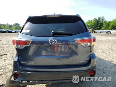 Zdjęcie 6 z 13 samochodu: 2016 TOYOTA HIGHLANDER XLE VIN:5TDJKRFH1GS273889 - miniatura