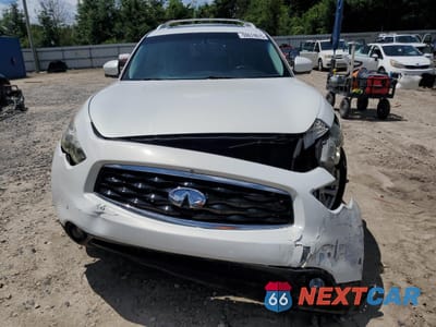 Piąte zdjęcie samochodu w środku: 2011 INFINITI FX35 VIN:JN8AS1MU5BM711713 - miniatura