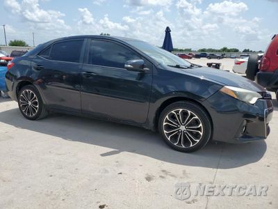 Czwarte zdjęcie samochodu z boku: 2015 TOYOTA COROLLA L VIN:5YFBURHE5FP316915 - miniatura