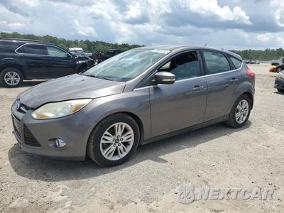 2012 FORD FOCUS SEL 1FAHP3M27CL247455 - główne zdjęcie licytacji z USA - miniatura