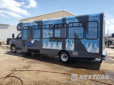 Drugie zdjęcie samochodu z przodu: 2022 FORD ECONOLINE E450 SUPER DUTY CUTAWAY VAN VIN:1FDFE4FN2NDC37753 - miniatura