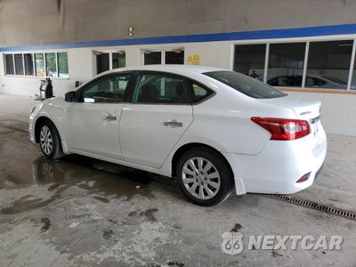 Drugie zdjęcie samochodu z przodu: 2019 NISSAN SENTRA S VIN:3N1AB7AP7KY397950 - miniatura