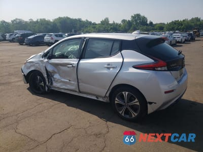 Drugie zdjęcie samochodu z przodu: 2019 NISSAN LEAF S PLUS VIN:1N4BZ1CP8KC318792 - miniatura