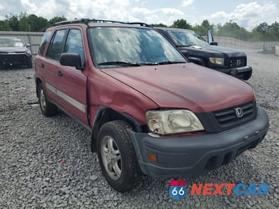 Czwarte zdjęcie samochodu z boku: 1997 HONDA CR-V LX VIN:JHLRD1850VC058801 - miniatura