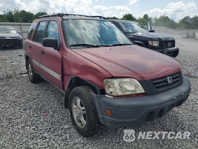 Czwarte zdjęcie samochodu z boku: 1997 HONDA CR-V LX VIN:JHLRD1850VC058801 - miniatura