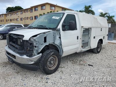 2019 FORD ECONOLINE E350 SUPER DUTY CUTAWAY VAN 1FDWE3F65KDC01599 - główne zdjęcie licytacji z USA - miniatura