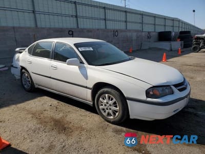 Czwarte zdjęcie samochodu z boku: 2003 CHEV IMPALA VIN:2G1WF55EX39124709 - miniatura