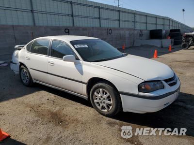 Czwarte zdjęcie samochodu z boku: 2003 CHEVROLET IMPALA VIN:2G1WF55EX39124709 - miniatura