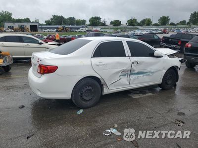 Trzecie zdjęcie samochodu z tyłu: 2009 TOYOTA COROLLA BASE VIN:1NXBU40E79Z121383 - miniatura
