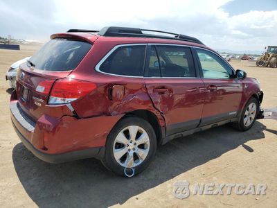 Trzecie zdjęcie samochodu z tyłu: 2012 SUBARU OUTBACK 2.5I PREMIUM VIN:4S4BRBCC4C3237220 - miniatura