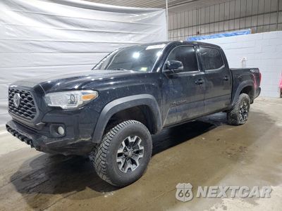 2021 TOYOTA TACOMA DOUBLE CAB 3TYCZ5AN3MT050280 - główne zdjęcie licytacji z USA - miniatura