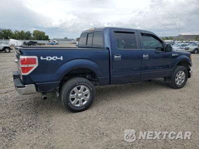 Trzecie zdjęcie samochodu z tyłu: 2013 FORD F150 SUPERCREW VIN:1FTFW1EF3DFD18466 - miniatura