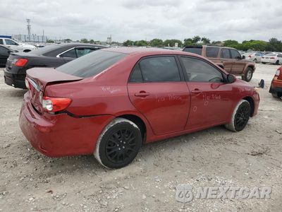 Trzecie zdjęcie samochodu z tyłu: 2012 TOYOTA COROLLA BASE VIN:5YFBU4EE3CP048563 - miniatura