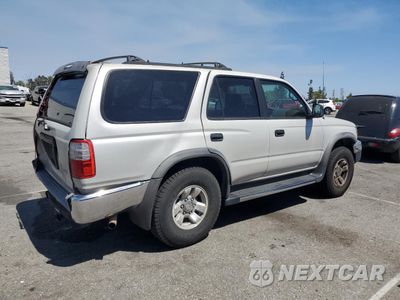 Trzecie zdjęcie samochodu z tyłu: 1999 TOYOTA 4RUNNER VIN:JT3GM84R6X0046960 - miniatura