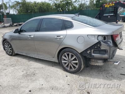 Drugie zdjęcie samochodu z przodu: 2019 KIA OPTIMA EX VIN:5XXGU4L19KG290836 - miniatura
