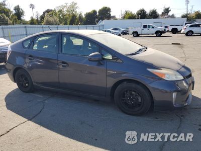 Czwarte zdjęcie samochodu z boku: 2014 TOYOTA PRIUS VIN:JTDKN3DU0E0379968 - miniatura