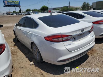 Drugie zdjęcie samochodu z przodu: 2017 FORD FUSION SE HYBRID VIN:3FA6P0LU5HR409178 - miniatura