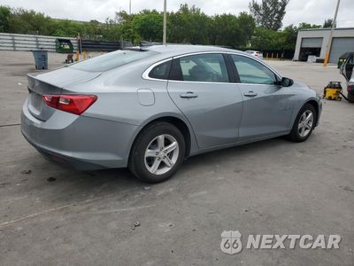 Trzecie zdjęcie samochodu z tyłu: 2024 CHEVROLET MALIBU LS VIN:1G1ZC5ST7RF127978 - miniatura