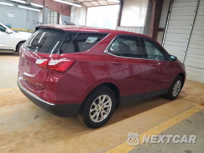 Trzecie zdjęcie samochodu z tyłu: 2018 CHEVROLET EQUINOX LT VIN:2GNAXSEV2J6323420 - miniatura