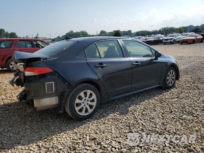 Trzecie zdjęcie samochodu z tyłu: 2020 TOYOTA COROLLA LE VIN:JTDEPRAE7LJ095168 - miniatura