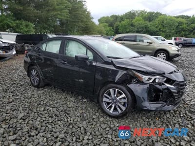 Czwarte zdjęcie samochodu z boku: 2024 NISSAN VERSA S VIN:3N1CN8DV1RL850435 - miniatura