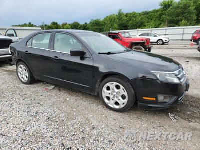 Czwarte zdjęcie samochodu z boku: 2011 FORD FUSION SE VIN:3FAHP0HA3BR230037 - miniatura