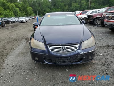 Piąte zdjęcie samochodu w środku: 2005 ACURA RL VIN:JH4KB16515C014781 - miniatura