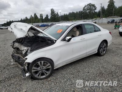 2018 MERCEDES-BENZ C 300 4MATIC 55SWF4KB9JU239966 - główne zdjęcie licytacji z USA - miniatura