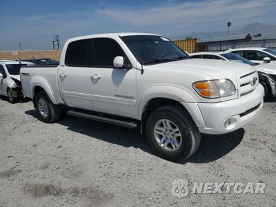 Czwarte zdjęcie samochodu z boku: 2004 TOYOTA TUNDRA DOUBLE CAB LIMITED VIN:5TBET38154S441579 - miniatura