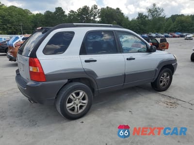 Trzecie zdjęcie samochodu z tyłu: 2007 KIA SPORTAGE EX VIN:KNDJF723777345613 - miniatura