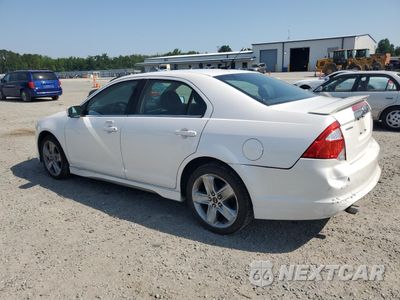 Drugie zdjęcie samochodu z przodu: 2011 FORD FUSION SPORT VIN:3FAHP0DC2BR143270 - miniatura