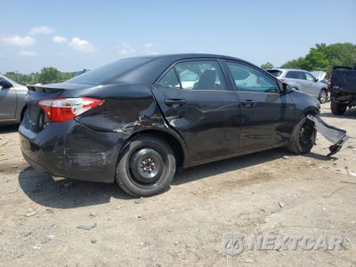 Trzecie zdjęcie samochodu z tyłu: 2015 TOYOTA COROLLA L VIN:5YFBURHE7FP208943 - miniatura