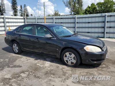 Czwarte zdjęcie samochodu z boku: 2007 CHEVROLET IMPALA LS VIN:2G1WB58K879107958 - miniatura