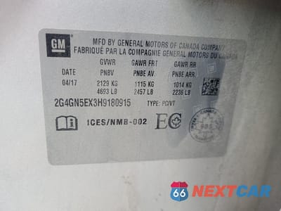 Zdjęcie 12 z 12 samochodu: 2017 BUICK REGAL PREMIUM VIN:2G4GN5EX3H9180915 - miniatura