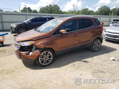 2018 FORD ECOSPORT TITANIUM MAJ3P1VE3JC198159 - główne zdjęcie licytacji z USA - miniatura