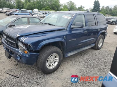 2001 DODGE DURANGO 1B4HS28N71F545455 - główne zdjęcie licytacji z USA - miniatura