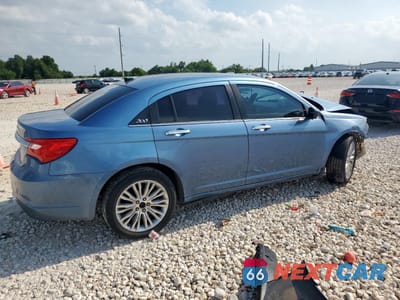 Trzecie zdjęcie samochodu z tyłu: 2011 CHRYSLER 200 LIMITED VIN:1C3BC2FG1BN575668 - miniatura