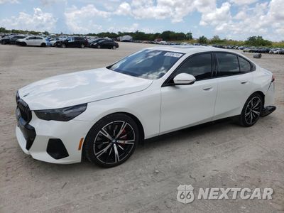 2025 BMW 540 XI WBA63FJ0XSCU23119 - główne zdjęcie licytacji z USA - miniatura